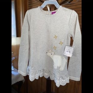 J. Khaki Long Sleeve Top